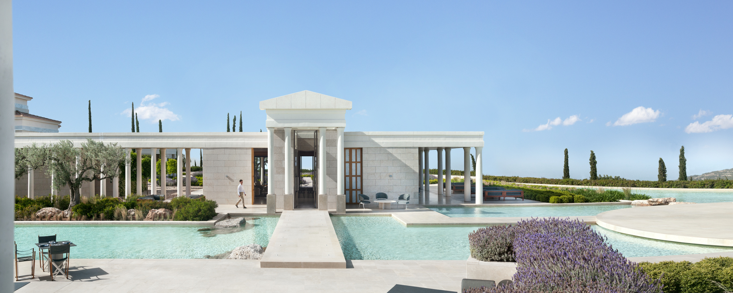 Arrival Pavilion